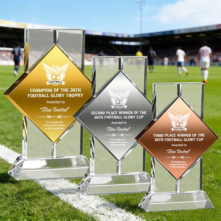 Crystal Employee Recognition Awards