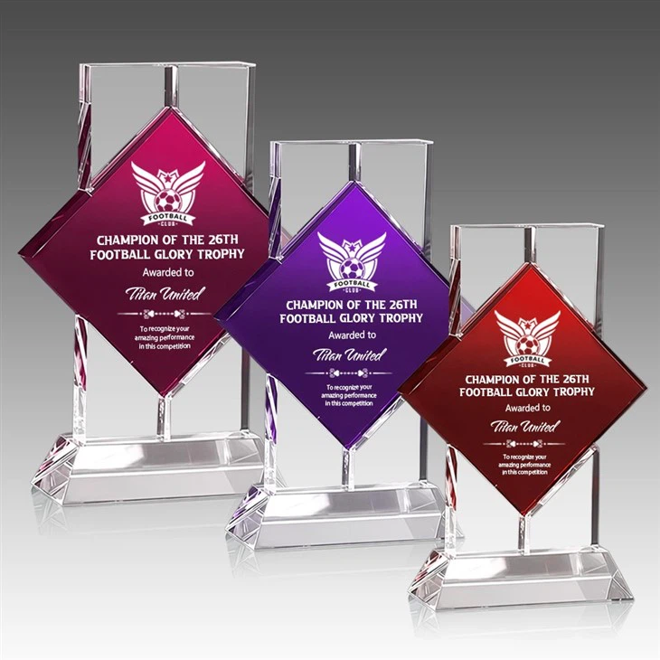 Crystal Employee Recognition Awards best