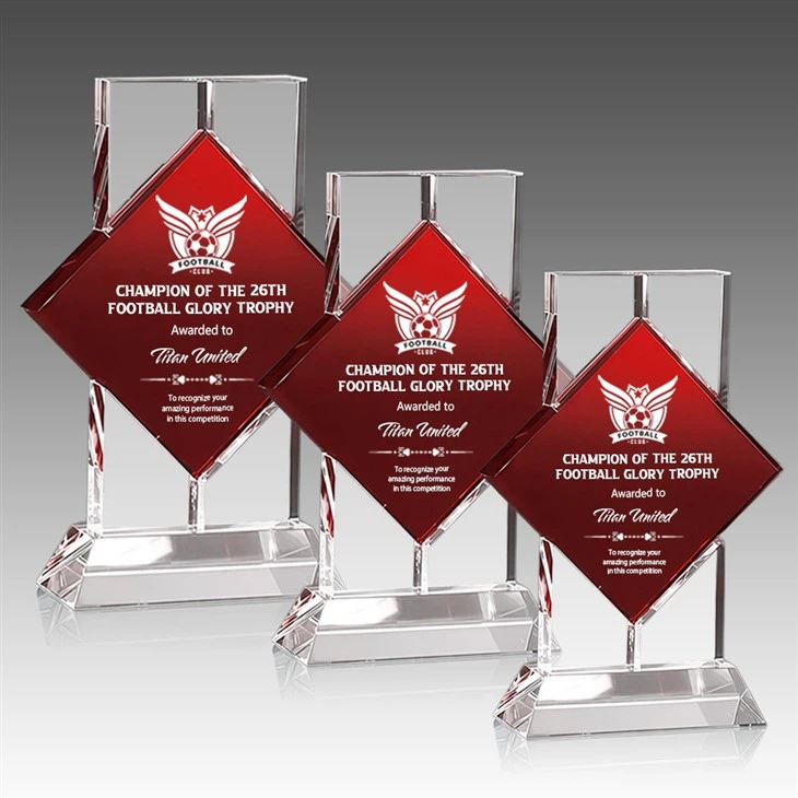 Crystal Employee Recognition Awards factory