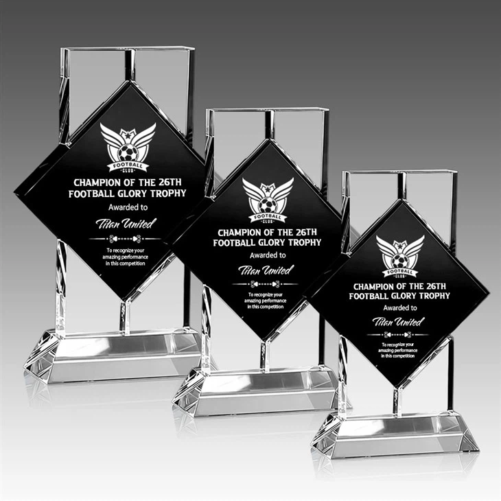 Crystal Employee Recognition Awards high quality