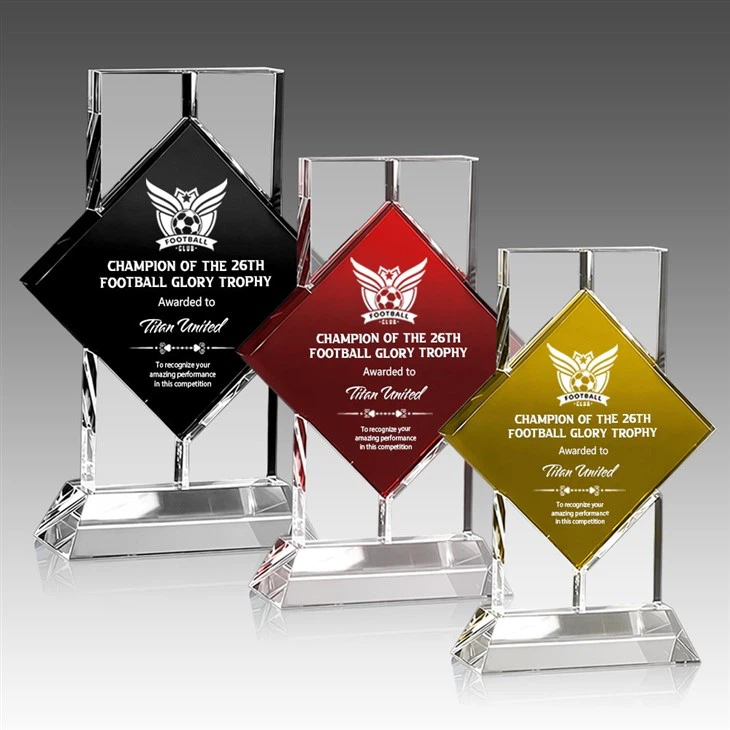 Crystal Employee Recognition Awards factory