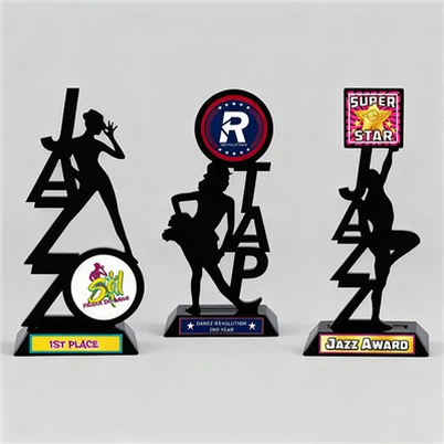 Akrilo sporto trofėjai