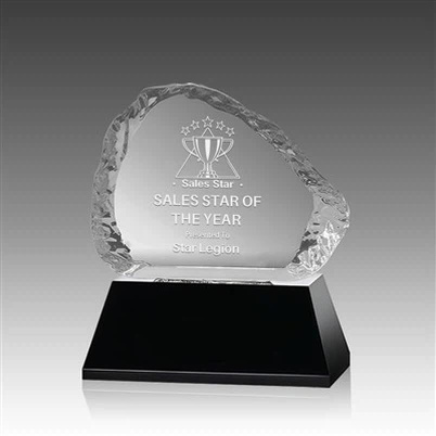 Crystal Glacial apdovanojimai