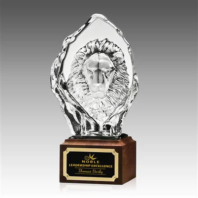 Ledkalnio liūto trofėjus