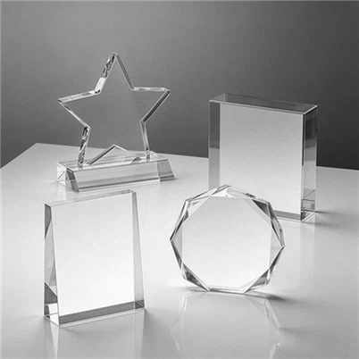 Akrilo trofėjų ruošiniai